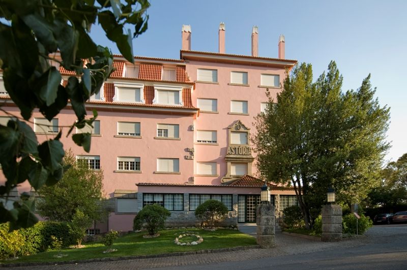 O Hotel Astoria Monfortinho Zewnętrze zdjęcie
